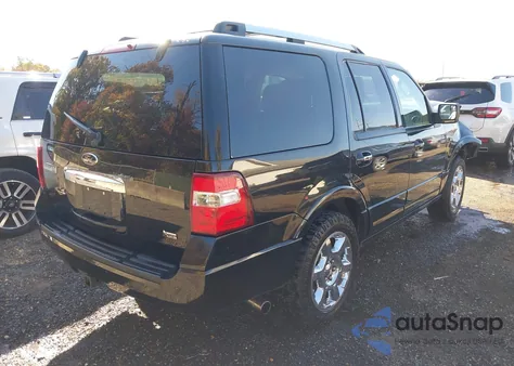 2014 Ford Expedition Limited z USA, uszkodzony, nr VIN 1FMJU2A57EEF40174